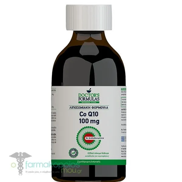 Doctors Formulas Co Q10 100mg, 225ml
