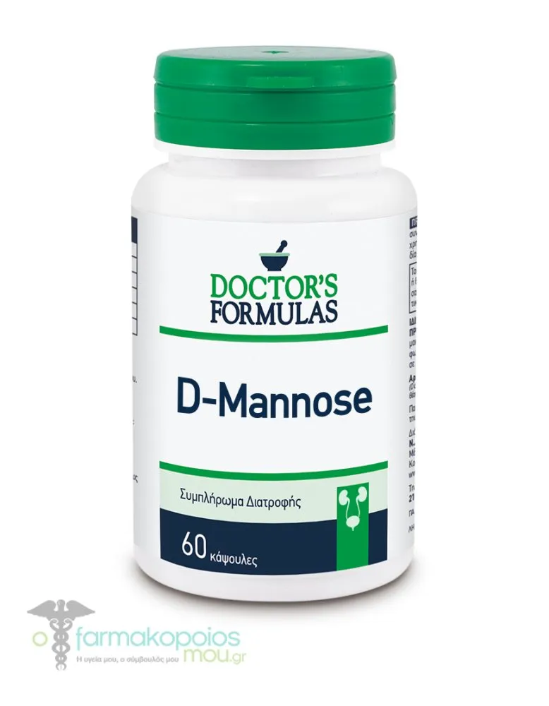 Doctors Formulas D-Mannose, 60caps