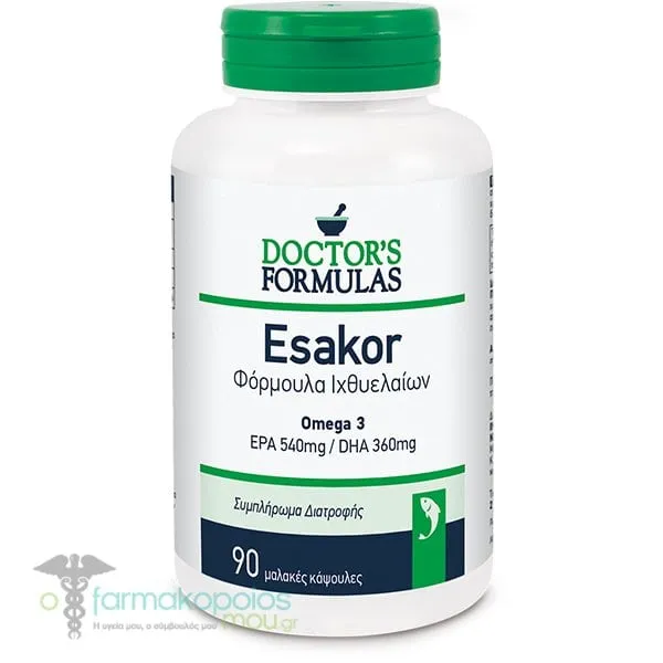 Doctors Formulas Esakor, 90softgels