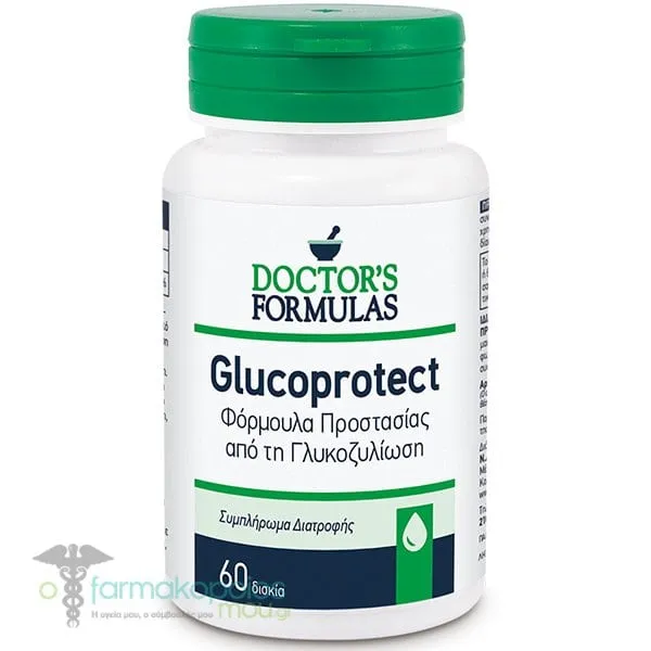 Doctors Formulas Glucoprotect, 60tabs