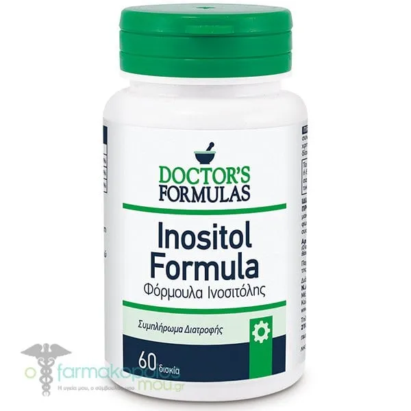 Doctors Formulas Inositol Formula, 60tabs