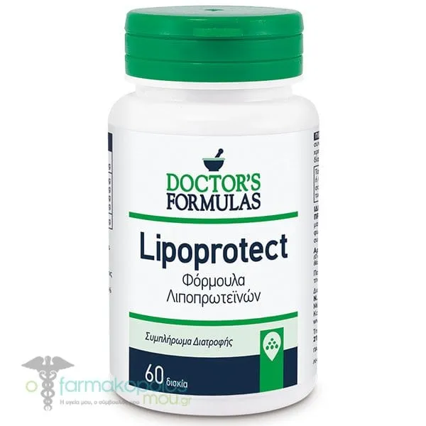 Doctors Formulas Lipoprotect, 60tabs