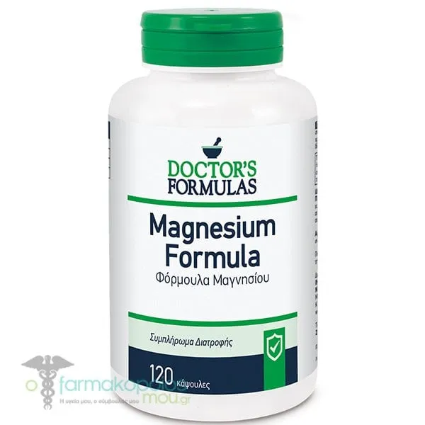 Doctors Formulas Magnesium Formula, 120caps