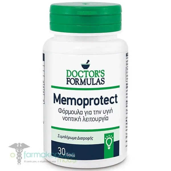 Doctors Formulas Memoprotect, 30tabs