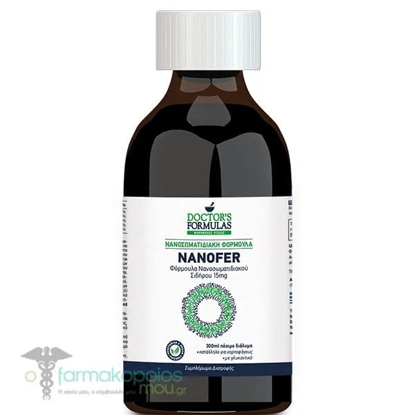 Doctors Formulas Nanofer, 300ml