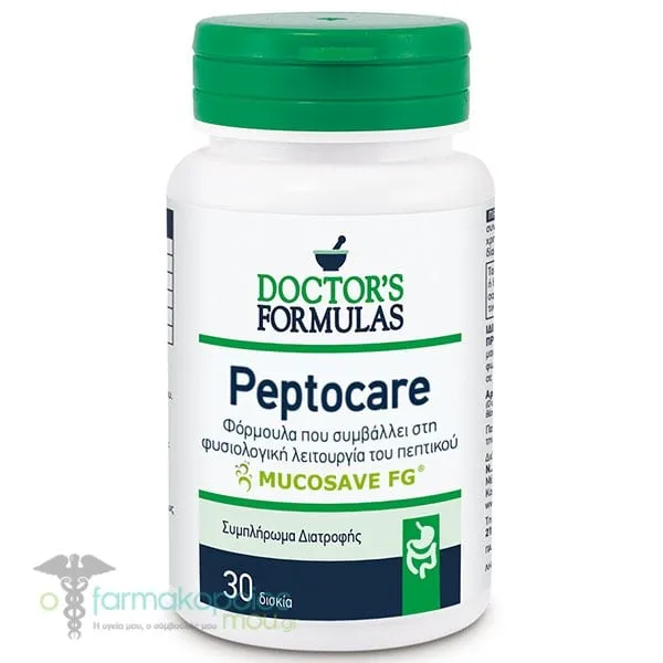Doctors Formulas Peptocare, 30tabs