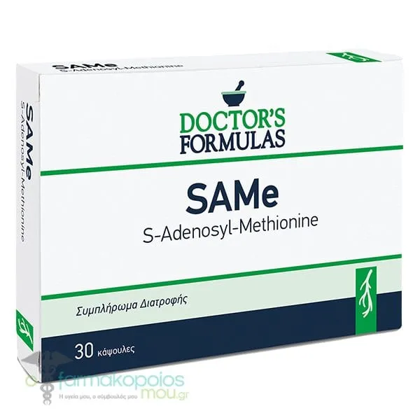 Doctors Formulas SAMe, 30caps