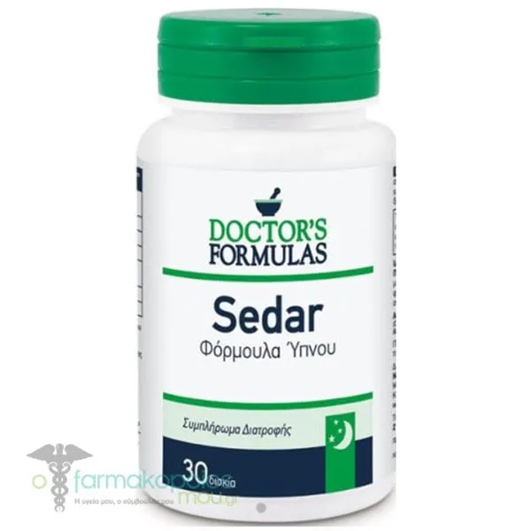 Doctors Formulas Sedar, 30tabs