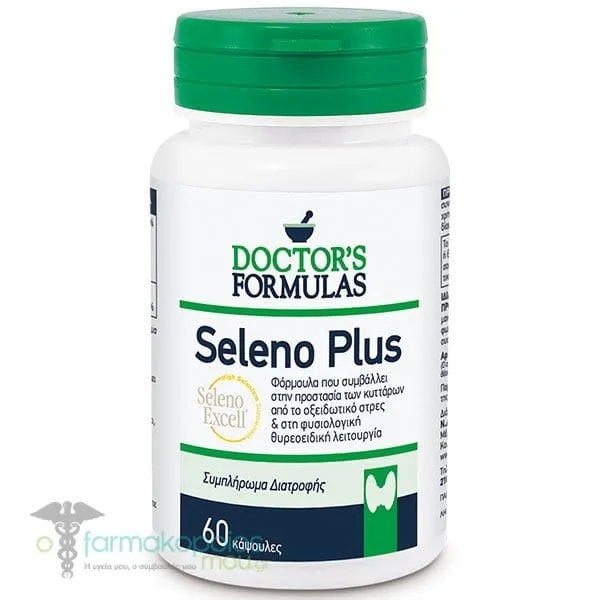 Doctors Formulas Seleno Plus, 60caps