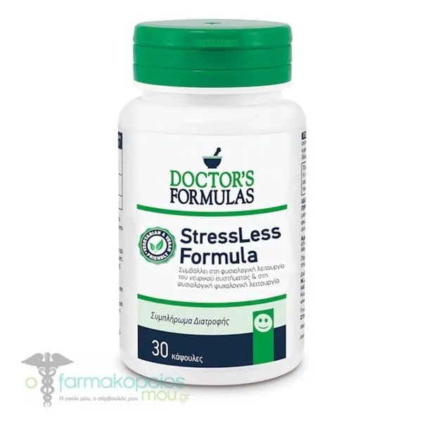 Doctors Formulas StressLess Formula, 30caps
