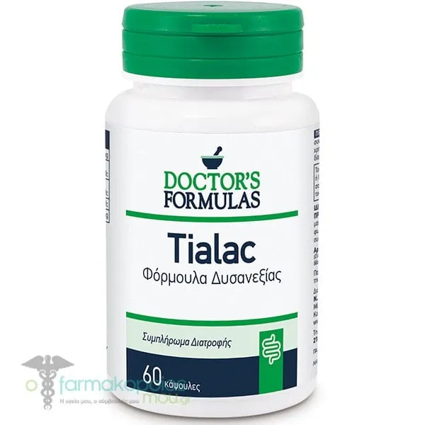 Doctors Formulas Tialac, 60caps