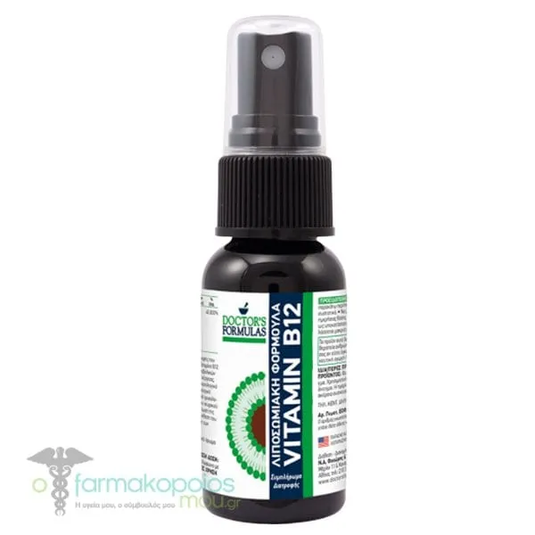 Doctors Formulas Vitamin B12, 21.6ml