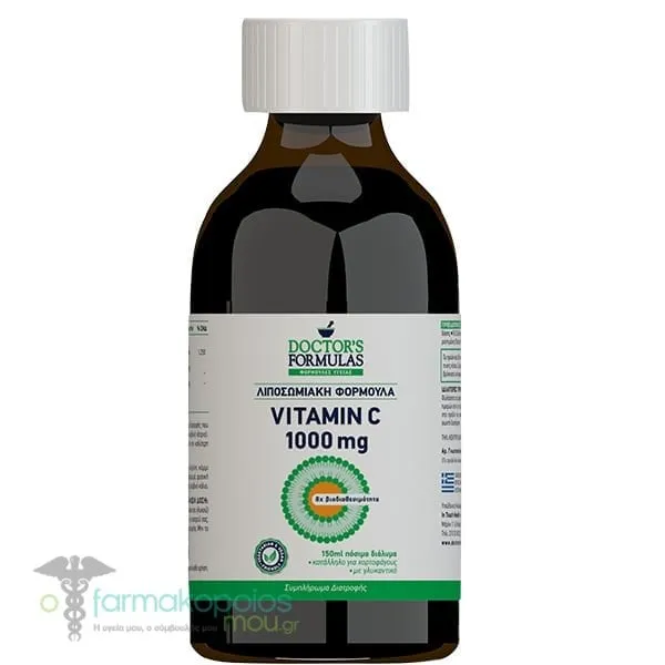 Doctors Formulas Vitamin C 1000mg, 150ml