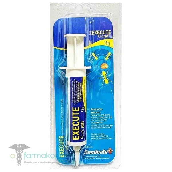 Dominate Plus Execute Plus Ants Gel, 15g