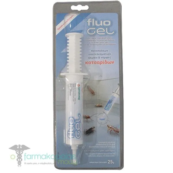 Dominate Plus Fluogel Insecticide for Cockroach Control, 25g