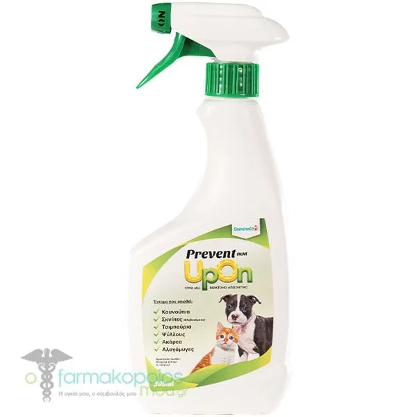 Dominate Plus Prevent Next Upon Υγρό Βιοκτόνο Απωθητικό, 300ml