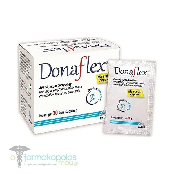 Donaflex Sachets Lemon, 30x3g