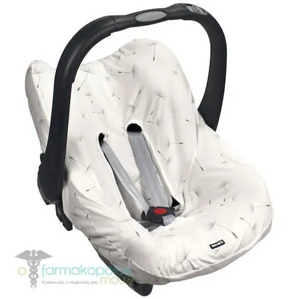 Dooky Car Seat Cover (Egg) 0m+, 1pc - Dandelion