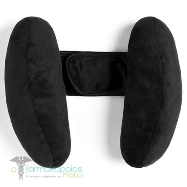 Dooky Buggy Pillow Εργονομικό Μαξιλάρι Στήριξης Λαιμού για Καρότσι Μαύρο, 1τεμ