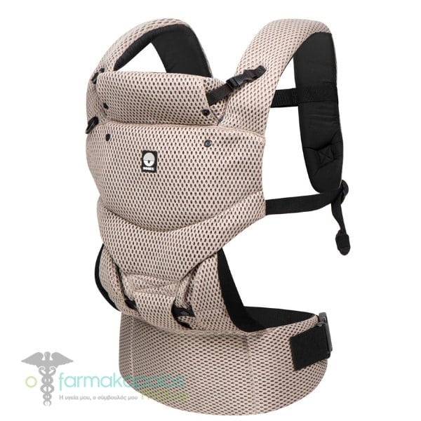 Dooky Carrier Urban Comfort 0-3 Years, 1pc - Beige Desert