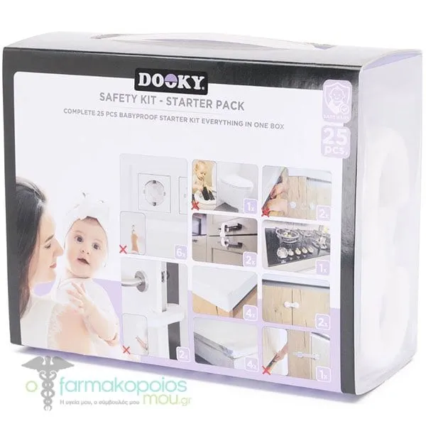 Dooky Kit Starter Pack Σετ Παιδικής Ασφάλειας για το Σπίτι, 1σετ