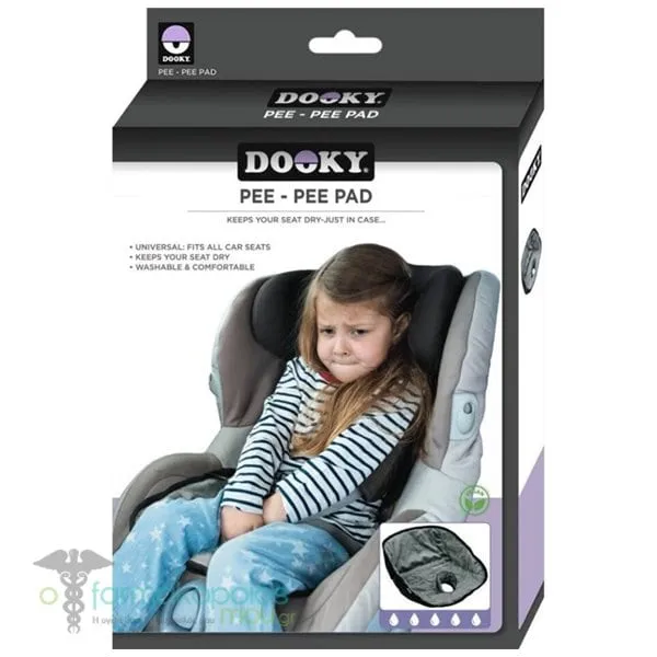 Dooky Αδιάβροχο Κάλυμμα Pee-Pee Για Παιδικό Κάθισμα Αυτοκινήτου 37x31cm, 1τεμ