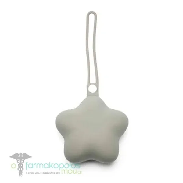 Dooky Silicone Pacifier Case Θήκη για 2 Πιπίλες σε Σχήμα Αστέρι, 1τεμ