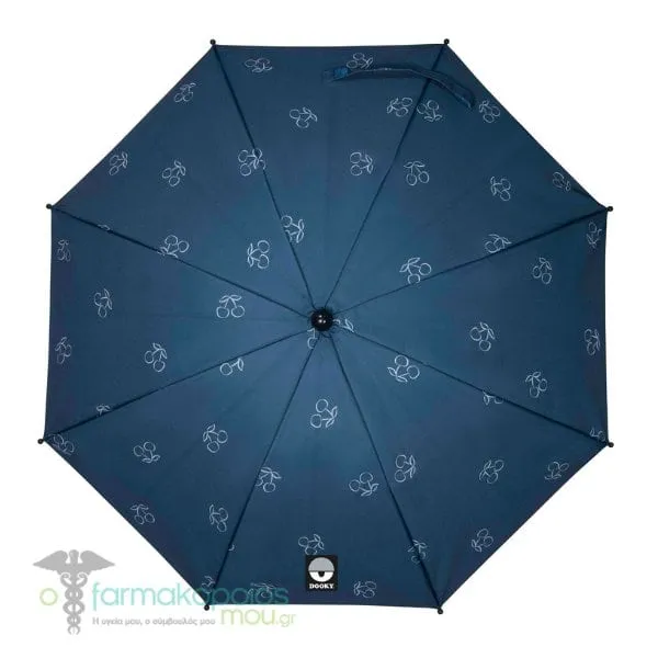 Dooky Stroller Umbrella UV50+ Blue Cherry, 1pc