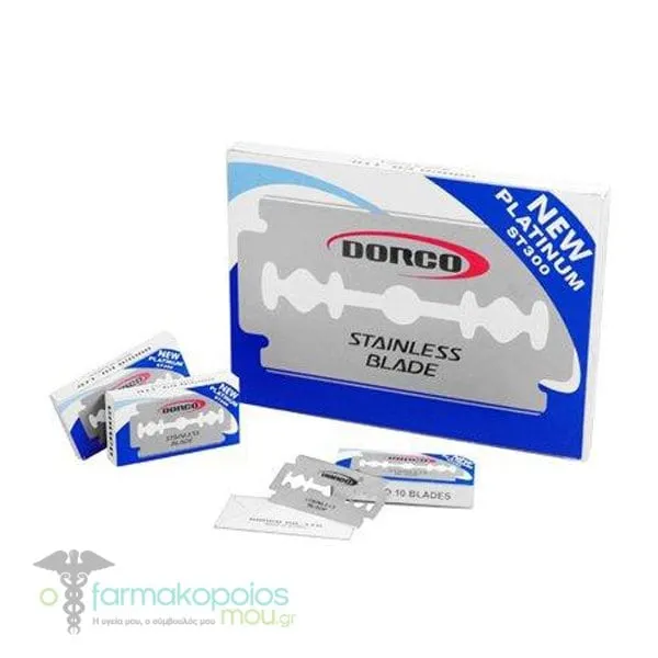 Dorco Platinum Blades, 10pcs