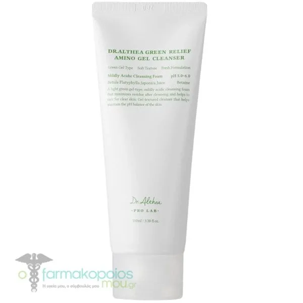Dr. Althea Green Relief Amino Gel Cleanser, 100ml