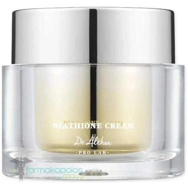 Dr. Althea Niathione Cream Κρέμα Προσώπου κατά των Δυσχρωμιών, 30ml