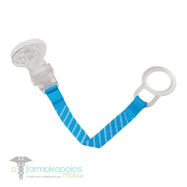 Dr. Brown's Soother Clip, 1pc - Γαλάζιο