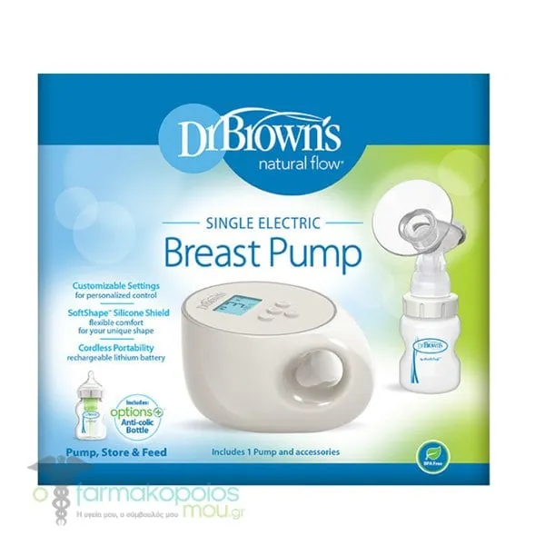 Dr. Brown's Single Electric Breast Pump (BF103), 1pc