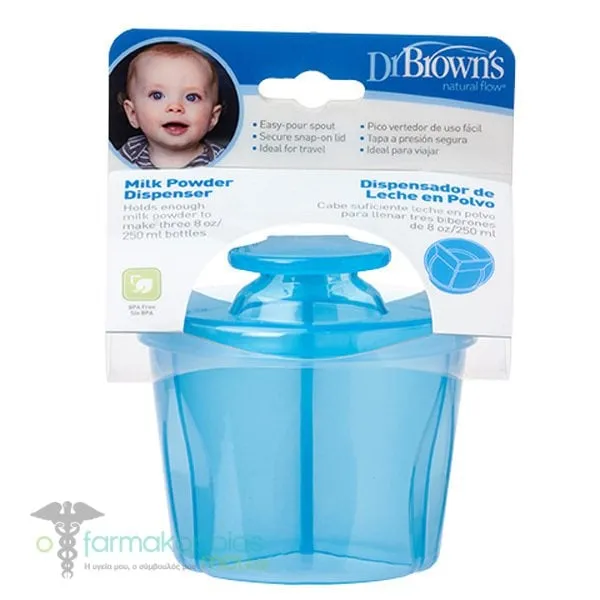 Dr. Brown's Milk Powder Dispenser AC 038 Blue, 1pc