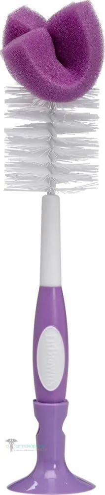Dr. Brown's Natural Flow Bottle Brush, 1pc - Μώβ