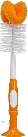 Dr. Brown's Natural Flow Bottle Brush, 1pc - Πορτοκάλι