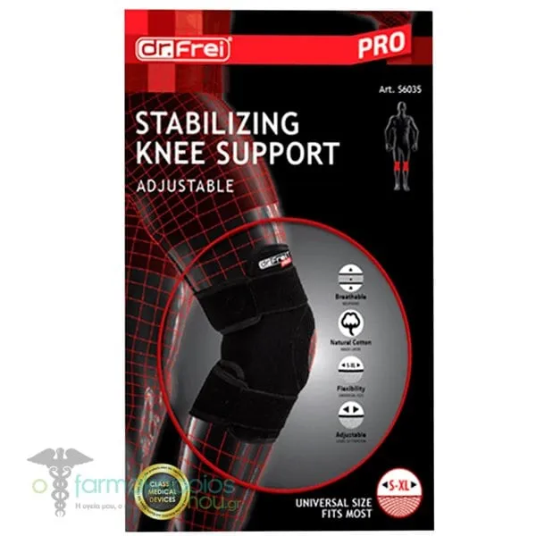 Dr. Frei Pro S6035 Επιγονατίδα Ανοικτού Τύπου One Size, 1τεμ