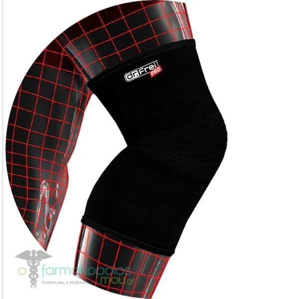 Dr. Frei Pro S6040 Knee Joint Support Elastic Ελαστική Επιγονατίδα, 1τεμ