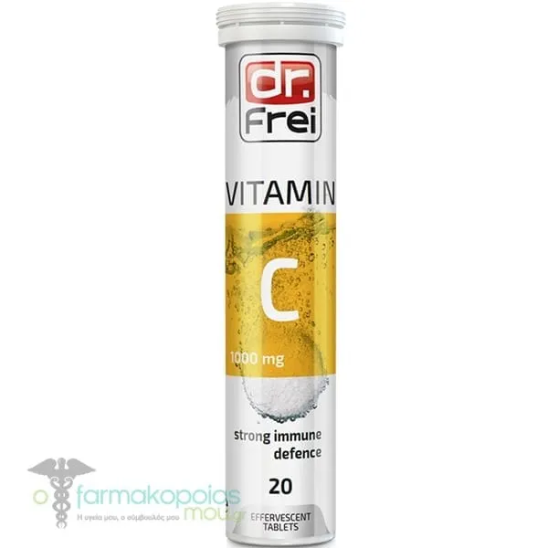 Dr. Frei Swiss Energy Vitamin C 1000mg, 20eff.tabs