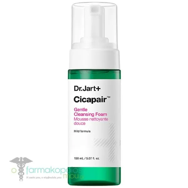 Dr. Jart+ Cicapair Foaming Cleanser Αφρός Καθαρισμού Προσώπου, 150ml