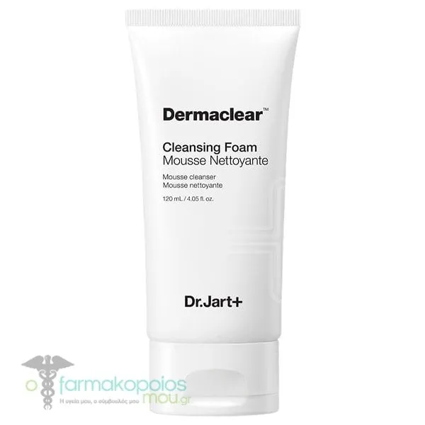 Dr. Jart+ Dermaclear Cleansing Foam, 120ml