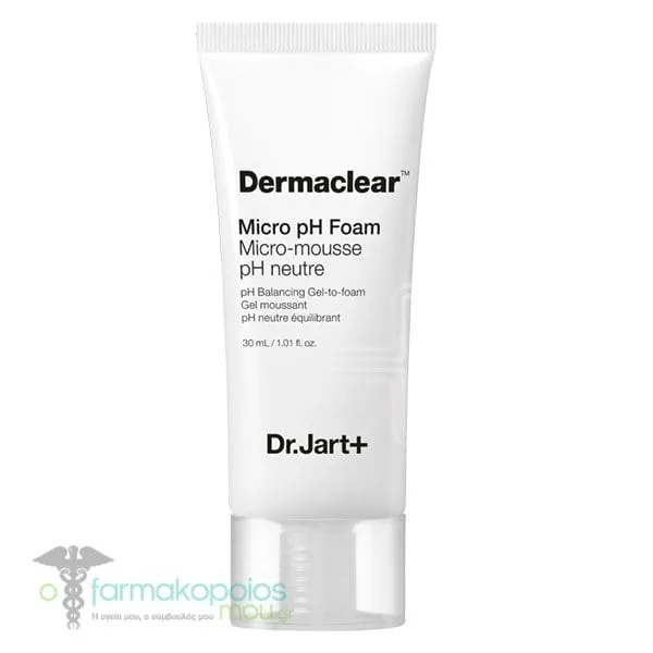 Dr. Jart+ Dermaclear Micro Ph Foam, 30ml