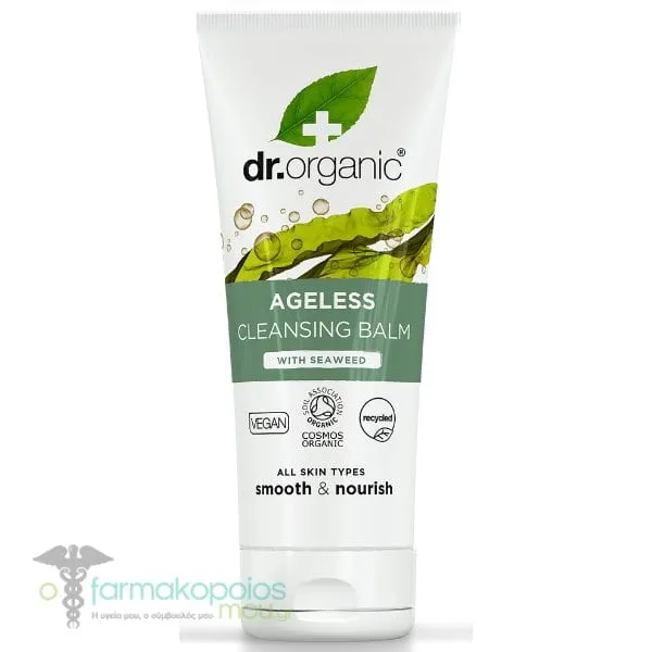 Dr. Organic Ageless Cleansing Balm with Seaweed, 100ml