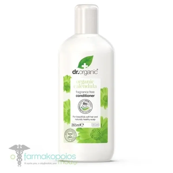 Dr. Organic Calendula Conditioner, 265ml