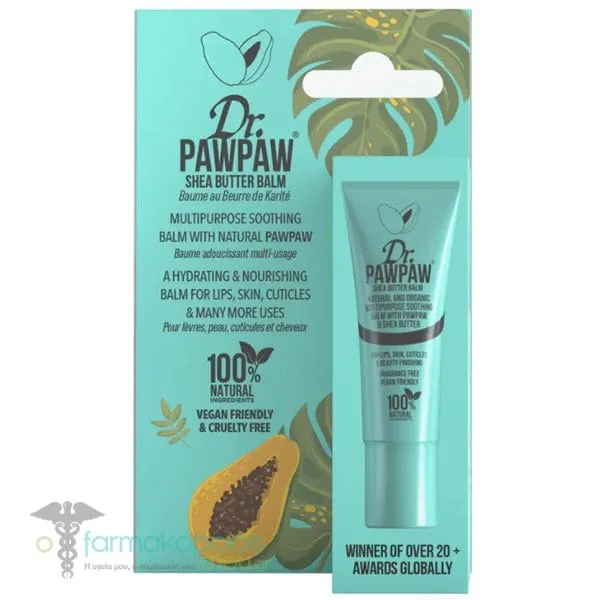 Dr. PawPaw Butter Balm for Hydration & Nourishment, 10ml