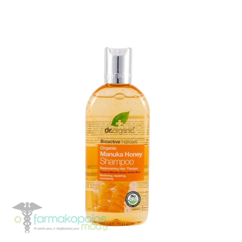Dr. Organic Manuka Honey Shampoo, 265ml