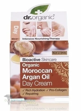 Dr. Organic Moroccan Argan Oil Day Cream, 50ml