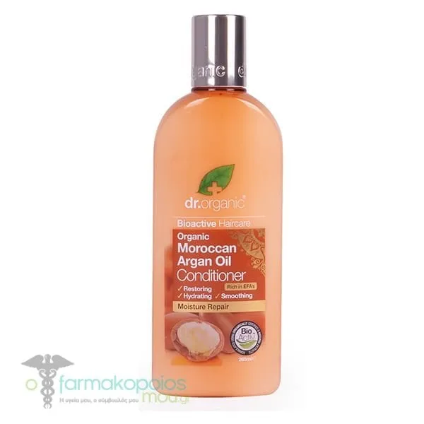 Dr. Organic Moroccan Argan Oil Conditioner 265ml