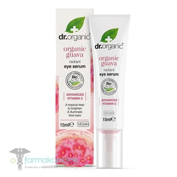 Dr.Organic Organic Guava Radiant Eye Serum, 15ml