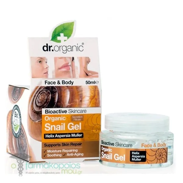 Dr. Organic Snail Gel, 50ml